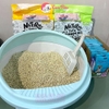 Cát đậu phụ Cature Natural Tofu 5.5L đổ được bồn cầu cát vệ sinh mèo - Cutepets