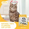 Cát đậu phụ Cature Natural Tofu 5.5L đổ được bồn cầu cát vệ sinh mèo - Cutepets