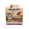 Cát đậu phụ Cute Tabby 6L Tofu Cat Litter đổ được bồn cầu - Cutepets