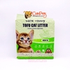 Cát đậu phụ Cute Tabby 6L Tofu Cat Litter đổ được bồn cầu - Cutepets