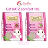 Cát mèo Katz Comfort 10L Cát Mèo mèo Thái Lan - Cutepets