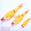 🐔 Đồ chơi gà la làng dành cho thú cưng - Đồ thú cưng - CutePets