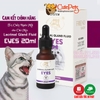 Chống Chảy Nước Mắt Cho Chó Mèo Siro Uống Lacrimal Gland Fluid Eyes 20ml - CutePets