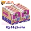 Pate cho mèo Whiskas 80g Thức ăn ướt co mèo đủ vị - Cutepets