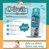 Dầu cá dinh dưỡng cho chó mèo O3Vit 50ml kích thích ăn ngon, bổ xung Vitamin cho thú cưng - Cutepets