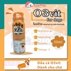 Dầu cá dinh dưỡng cho chó mèo O3Vit 50ml kích thích ăn ngon, bổ xung Vitamin cho thú cưng - Cutepets