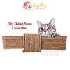 Dây thừng trang trí, làm trụ cào móng mèo