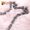 Dây xích inox kèm vòng cổ dành cho thú cưng - Cutepets