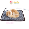 Đệm sưởi cho chó mèo mùa đông chống thấm nước- Cutepets
