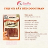 Đồ ăn vặt cho chó Doggy Man 80g - Sợi Gà Sấy dẻo - Cutepets