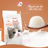 Đồ ăn vặt Thạch sữa dê BOTH Goatmilk Pudding túi 15 cái cho chó mèo  - Cutepets