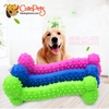 Đồ chơi cho chó hình xương cao su đặt ruột siêu bền - CutePets