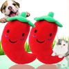 Đồ chơi cho chó mèo ớt nhồi bông chút chít 12cm - Cutepets