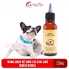 Nước vệ sinh tai cho chó Budle Budle Pet Ear Cleaner 120ml - Cutepets