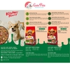 Hạt cho chó Kitchen Flavor Global Cusine 1.5kg (Đỏ) - Cutepets