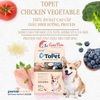 Hạt cho chó ToPet 1kg Hạt Hàn Quốc cho chó mọi lứa tuổi - Cutepets