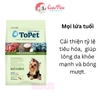 Hạt cho chó ToPet 1kg Hạt Hàn Quốc cho chó mọi lứa tuổi - Cutepets