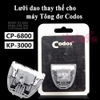 Lưỡi dao thay thế Tông đơ Codos CP 6800 7800 - CutePets