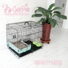 Lồng sơn tĩnh điện nan dày Dành cho chó mèo - Cutepets