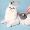 Lược chải lông rụng cho chó mèo cao cấp Pakeway T9 có nút bấm lấy lông - CutePets