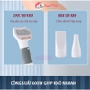 Máy sấy chải lông chó mèo 2in1 Pet Grooming Dryer 600w Máy sấy kiêm lược chải lông - Cutepets