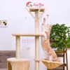 Nhà cây cho mèo Cattree 795 cao 1m38 34x48x138cm - Cutepets