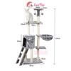 Nhà cây cho mèo Cattree 795 cao 1m36 40x60x136cm - Cutepets