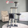 Nhà cây cho mèo Cattree 795 cao 1m38 34x48x138cm - Cutepets