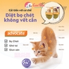 Nhỏ gáy cho mèo Advocate Phòng và trị nội ngoại kí sinh trùng - Cutepets