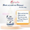 Nước vệ sinh tai Otimaxi 120ml nước rửa tai cho thú cưng - CutePets