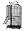 Lồng cho mèo 3 tầng 78x58x126cm nan ống dày sơn tĩnh điện - Cutepets