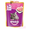 Pate cho mèo Whiskas 85g Thức ăn ướt co mèo đủ vị - Cutepets