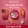 Pate lon Nutri Plan 160g cho mèo (Nhập Khẩu Hàn Quốc) - CutePets