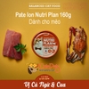 Pate lon Nutri Plan 160g cho mèo (Nhập Khẩu Hàn Quốc) - CutePets