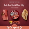 Pate lon Nutri Plan 160g cho mèo (Nhập Khẩu Hàn Quốc) - CutePets