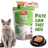 Pate cho mèo Tellme 130g Gan thịt heo - Cutepets