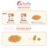 Phô mai viên cho chó Bow wow 100g Hỗ trợ tiêu hóa, bổ xung canxi - Cutepets