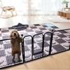 Chuồng quây ghép 6 tấm 60x70 sơn tĩnh điện dành cho chó - CutePets