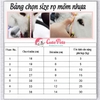 Rọ Mõm nhựa dẻo dành cho chó an toàn, thoải mái - Cutepets