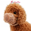 Rọ Mõm nhựa dẻo dành cho chó an toàn, thoải mái - Cutepets