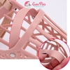 Rọ Mõm nhựa dẻo dành cho chó an toàn, thoải mái - Cutepets