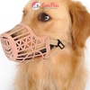 Rọ Mõm nhựa dẻo dành cho chó an toàn, thoải mái - Cutepets