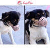 Rọ Mõm nhựa dẻo dành cho chó an toàn, thoải mái - Cutepets