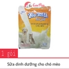 Sữa cho chó mèo BIO MILK - sữa bột gói 100g