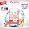 Sữa tắm Modern Pet Gel Plus Can 4L khử mùi, mượt lông, trị ve bọ cho chó mèo- Cutepets