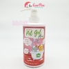 Sữa tắm Modern Pet Gel Plus Can 4L khử mùi, mượt lông, trị ve bọ cho chó mèo- Cutepets