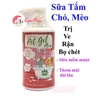 Sữa tắm Modern Pet Gel Plus Can 4L khử mùi, mượt lông, trị ve bọ cho chó mèo- Cutepets