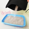 Thảm lót khay cát vệ sinh 40x50cm cho mèo chống bắn cát - CutePets