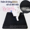 Thảm lót khay cát vệ sinh 40x50cm cho mèo chống bắn cát - CutePets