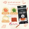 Thịt que cho chó Stick Jerky Bow wow đồ ăn vặt - Cutepets